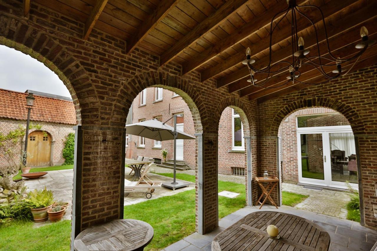 Amand'Eau - Zwemvijver, Zonneterras, Grote Tuin Sint-Amands Exterior photo