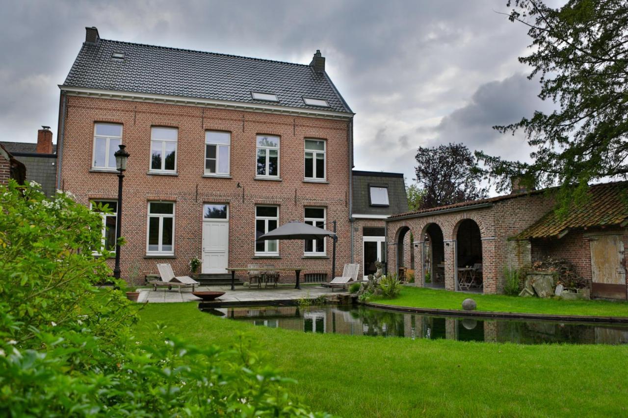Amand'Eau - Zwemvijver, Zonneterras, Grote Tuin Sint-Amands Exterior photo