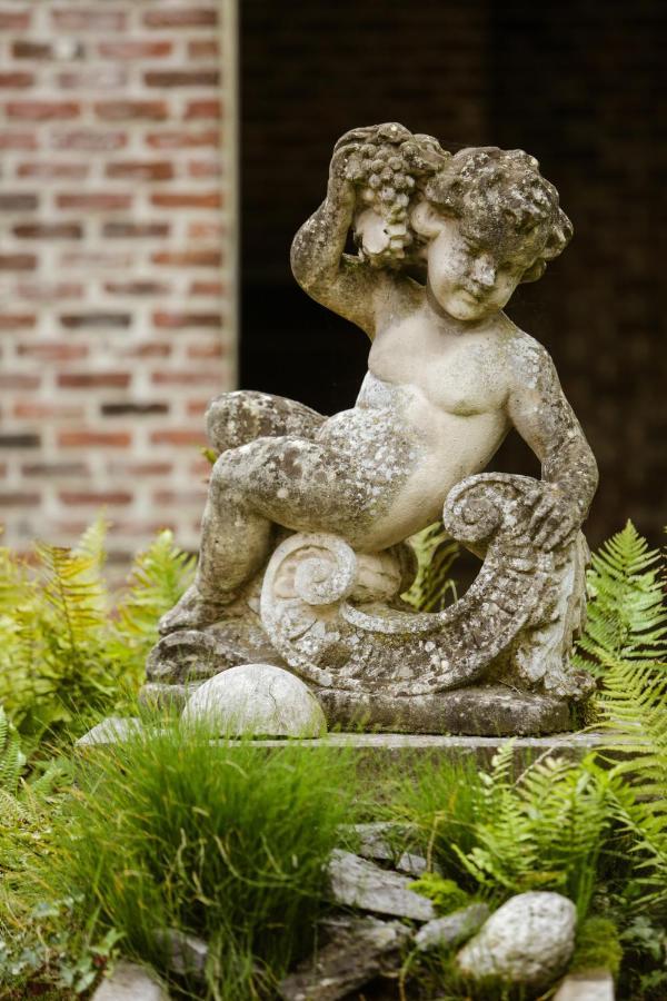 Amand'Eau - Zwemvijver, Zonneterras, Grote Tuin Sint-Amands Exterior photo